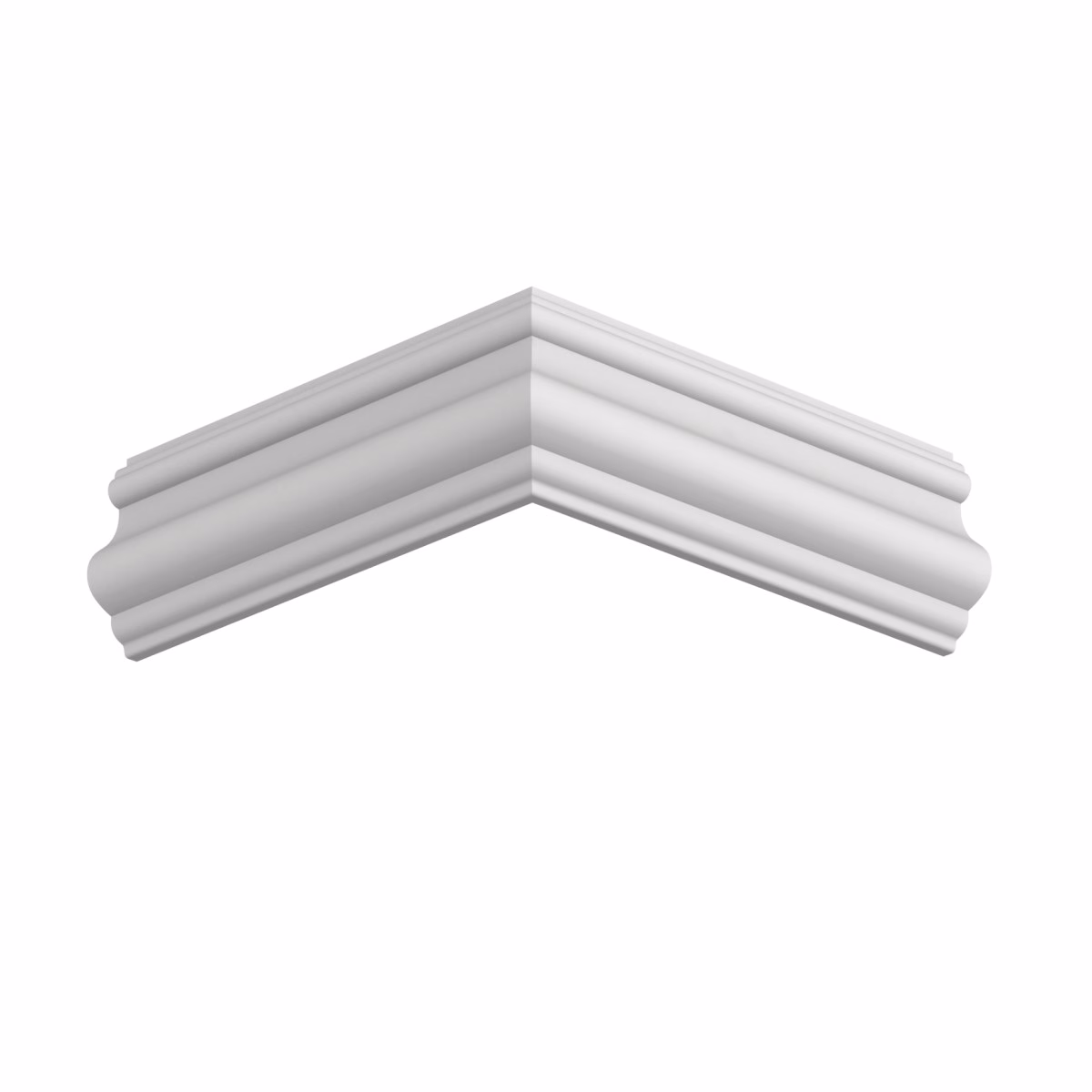 Молдинг Ultrawood White U 0002 p 2000×45×14